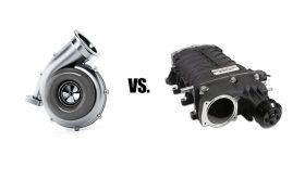 Turbo charger vs super Charger